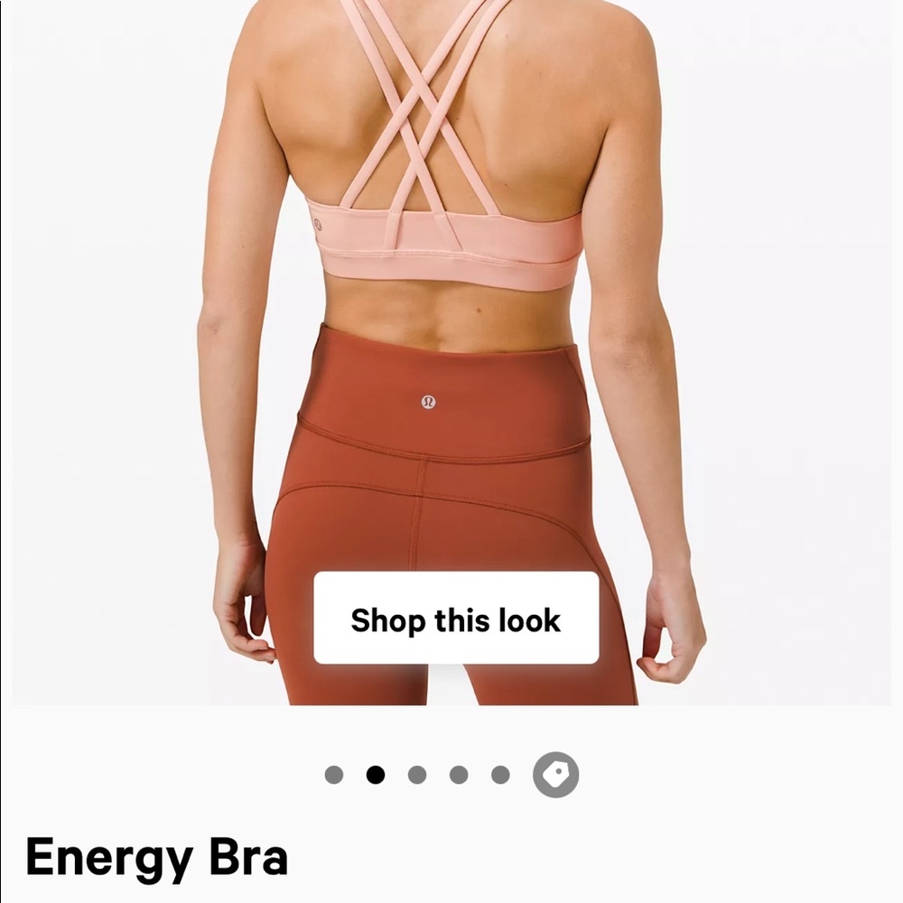 Lululemon Lunar New Year Energy bra
